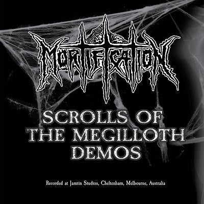 Mortification - Scrolls of the Megilloth + Scrolls Demos + Live 1992 (2-CD 2022 w Slipcase) Remaster! *Bumped/Bruised