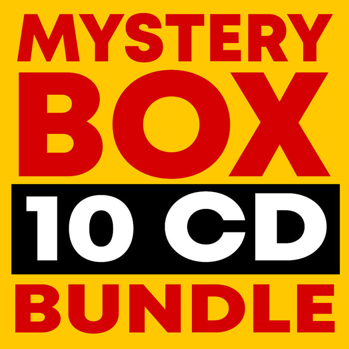 MYSTERY BOX 10-CD BUNDLE (Mainstream Rock/Metal)