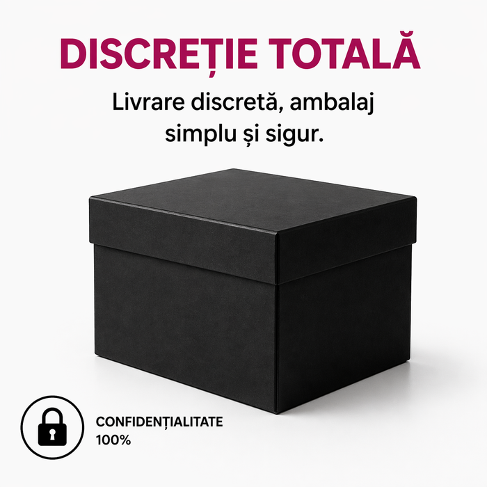 Mystery Box Intimax "Fără limite" în dormitor!, cutie cu produse surpriză pentru cupluri