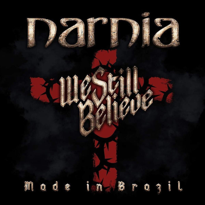 Narnia – We Still Believe - Made In Brazil (*NEW-2xLP Vinyl, 2019) Brilliant power metal