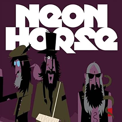 Neon Horse – Neon Horse (*Pre-Owned CD, 2007, Tooth & Nail) Crucified/Stavesacre singer!