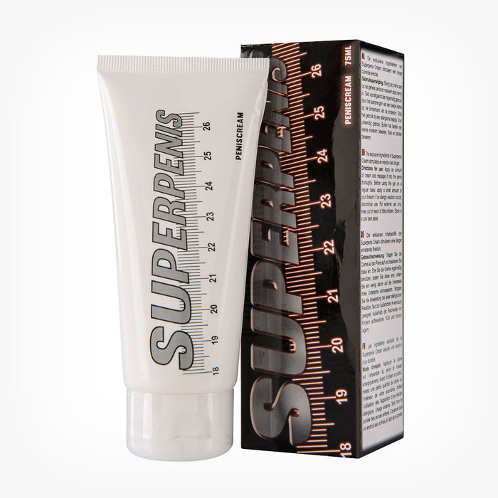 Pachet pentru bărbați: Supliment alimentar DIBLONG tip shot, 3 buc + Cremă pentru mărirea penisului SuperPenis, 75 ml