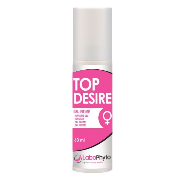 Pachet pentru femei: Capsule LaboPhyto Top Desire, 60 buc + Gel LaboPhyto Top Desire, 60 ml