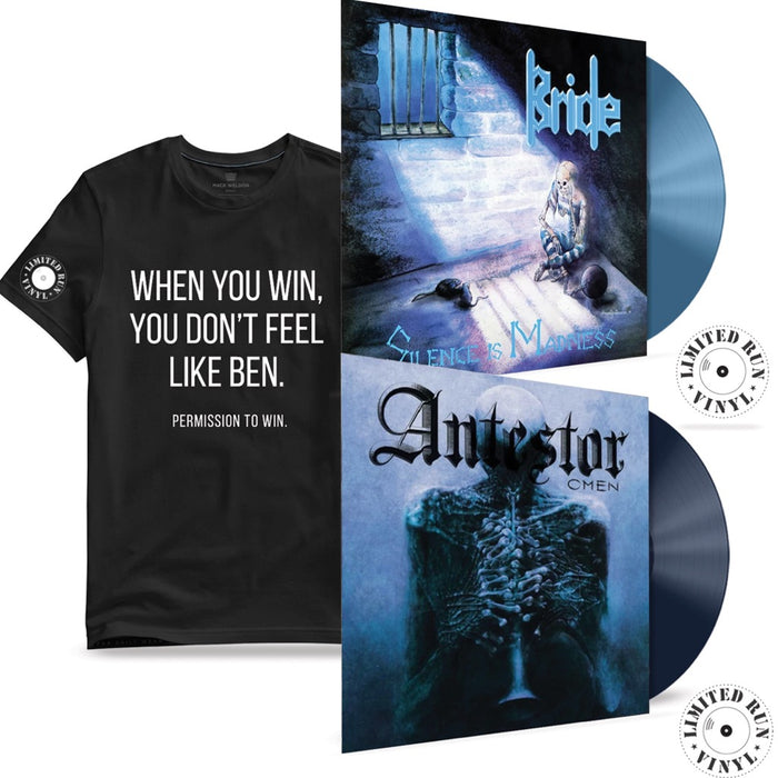 Permission To Win 2 LP + Ben Shirt Bundle