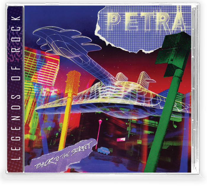 PETRA - BACK TO THE STREET (*New-CD, 2021) w/ LTD Trading Card