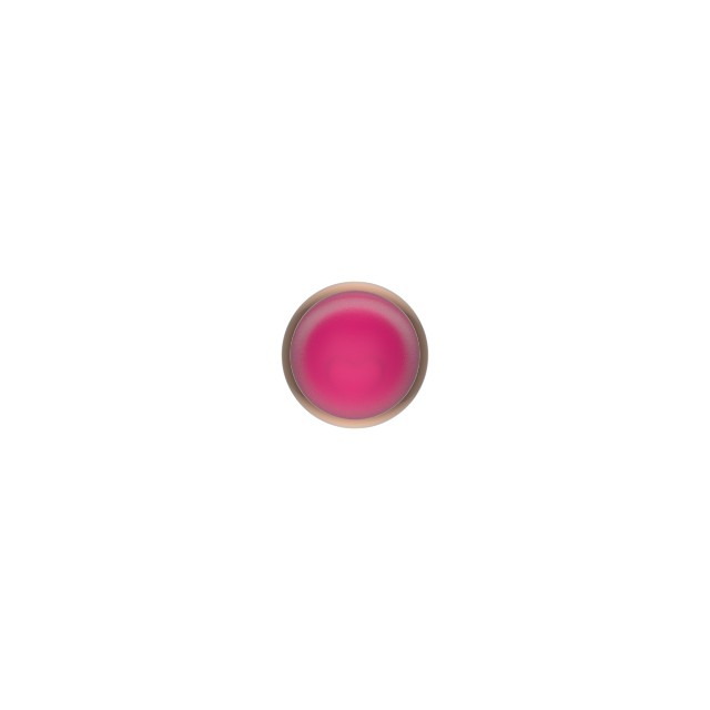 Plug anal vibrator CNT GUARD OFF Sweet Bomb Bevel, control prin aplicație, 9 funcții de vibrație, 12 cm, roz cu auriu