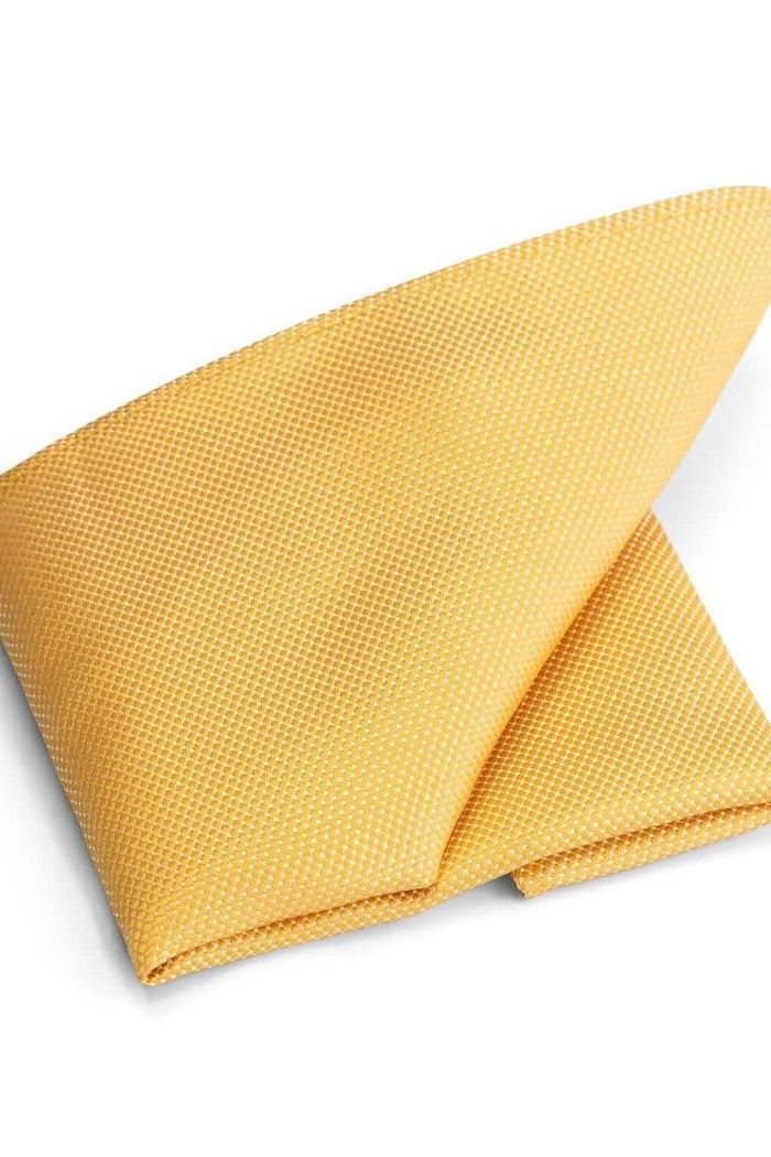 Pochet PE goudgeel