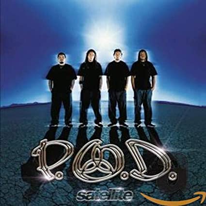 P.O.D. – Satellite (*NEW-CD) European Version with Exclusive Bonus Track