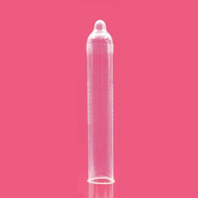 Prezervative SKINS Dots & Ribs Premium Condoms, texturate pentru stimulare intensă, din latex, 16 bucăți