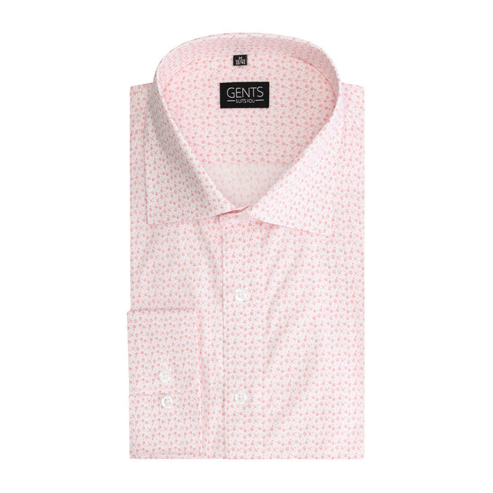 Print bloemetje roze