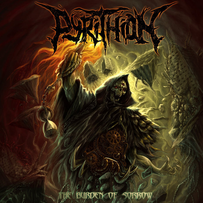 Pyrithion – The Burden Of Sorrow (Pre-Owned CD, 2013) Tim Lambesis (As I Lay Dying) pure death metal w The Famine