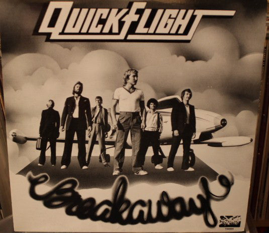 Quickflight – Breakaway (*Used-Vinyl, 1980, Tunesmith) New wave alt!