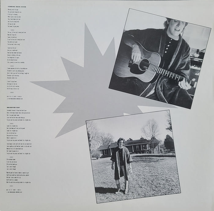 Randy Stonehill – Can't Buy A Miracle (*Pre-Owned Vinyl, 1988, Word) RARE version with only one cover!