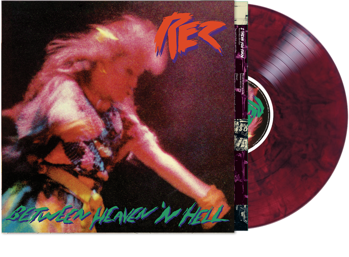 REZ BAND - BETWEEN HEAVEN AND HELL (LIMITED RUN VINYL) Remastered, Only 200 Made