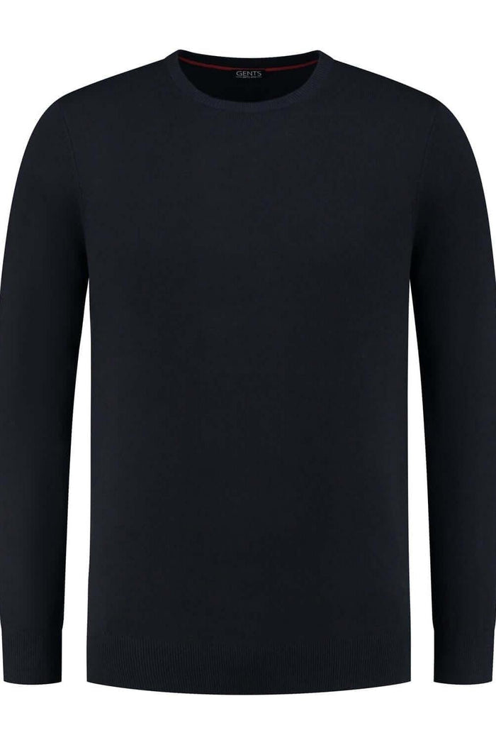 Ronde hals navy