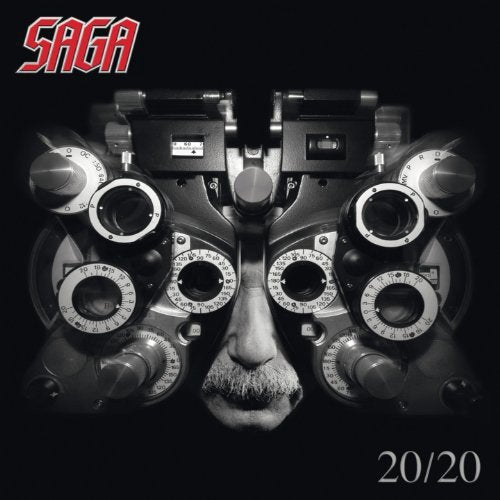 Saga – 20/20 (Pre-owned CD, 2012, Eagle Records) 80's prog rock!