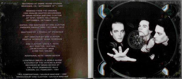 SAVIOUR MACHINE - 20th ANNIVERSARY/1990 DEMO (*NEW-CD, Retroactive)