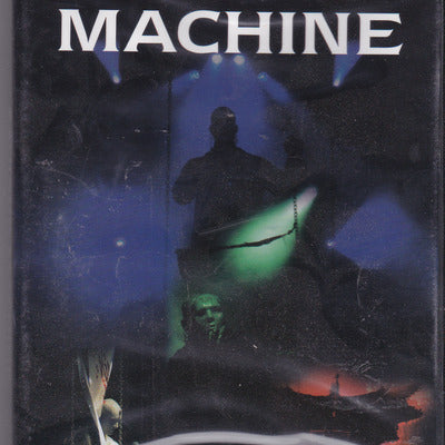 SAVIOUR MACHINE - LIVE IN DEUTSCHLAND 2002 (*NEW 2-DVD Set, 2002) Gothic, progressive powerful metal!