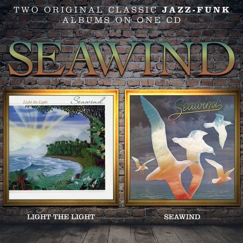Seawind – Light The Light / Seawind (*NEW-CD, 2014) Two Albums Remastered Classic Christian Rock from '79 & '80 from