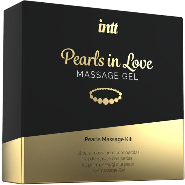 Set de masaj erotic Intt - Pearls in Love, 15 ml