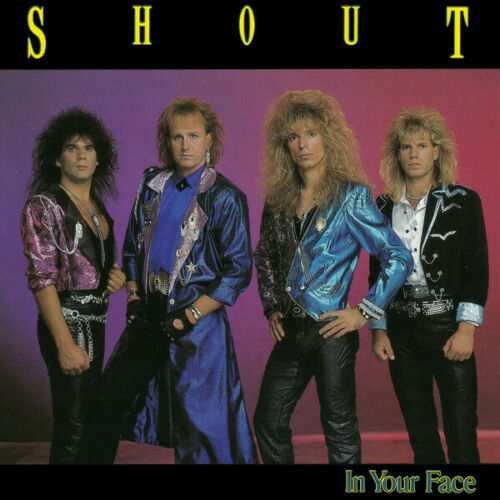 Shout – In Your Face (*Pre-Owned CD, 1989, Frontline) Original Issue
