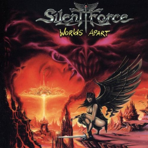 Silent Force – Worlds Apart (*Pre-Owned CD, 2004, Noise Records) ex-Royal Hunt DC Cooper melodic metal