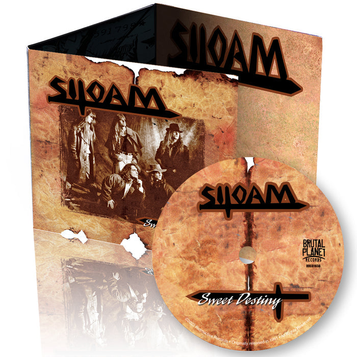 SILOAM - SWEET DESTINY (*NEW-CD, Digiwallet, 2022, Retroactive) elite AOR