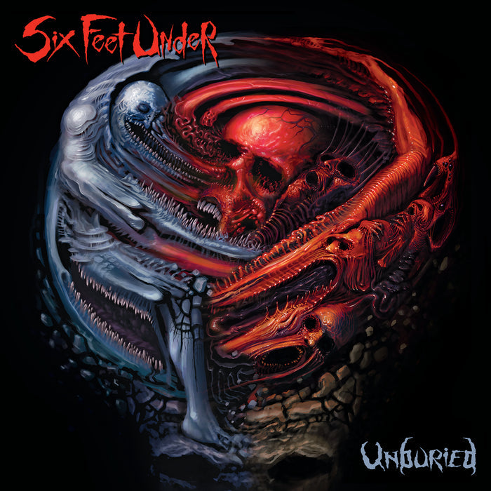 Six Feet Under - Unburied (CD, 2025, Brutal Planet) Brutal Death Metal!