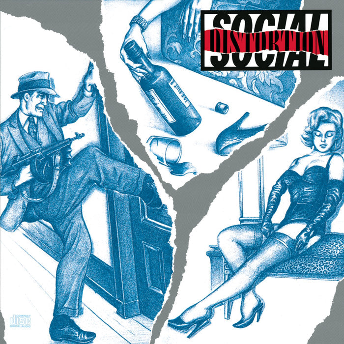 Social Distortion – Social Distortion (*Used-CD, 1990, Epic) Classic Rawk!