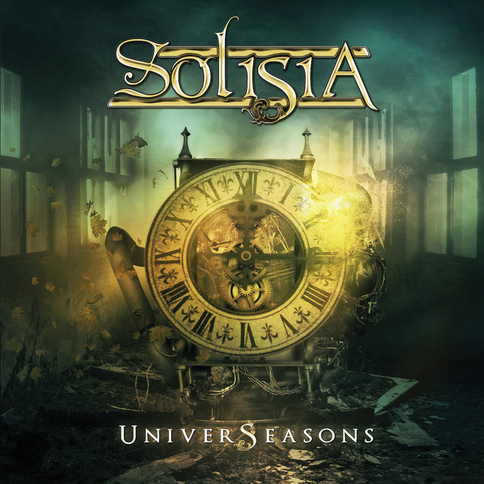 Solisia – UniverSeasonS (*Pre-Owned CD, 2012, Scarlet) elite import Symphonic Metal