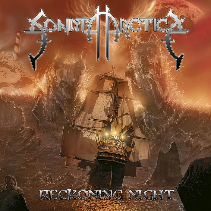 Sonata Arctica – Reckoning Night (Pre-Owned CD, 2005) Symphonic Power Metal