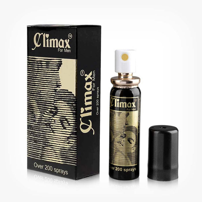 Spray concentrat CLIMAX For Men, susține întârzierea ejaculării și perfomanțe sexuale îmbunătățite, 12 ml (200+ pulverizări)