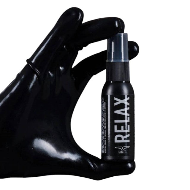 Spray pentru relaxare anală MISTER B Relax, pe bază de apă, cu efect de răcire, 25 ml