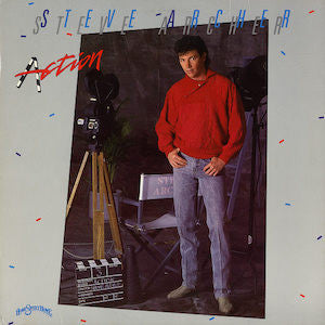 Steve Archer – Action (*Used-Vinyl, 1985, Home Sweet Home) Superb CCM 80s Pop!