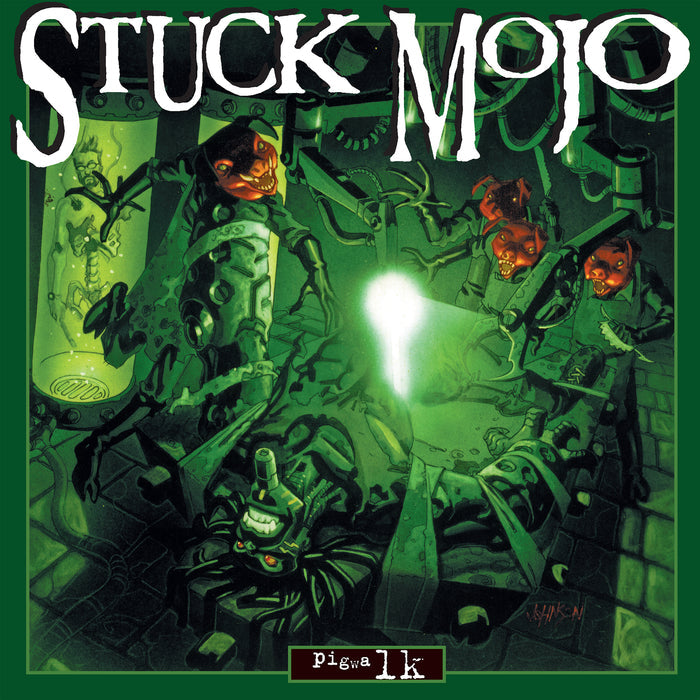 Stuck Mojo - Pigwalk: 30th Anniversary (*CD, 2026, Brutal Planet) Rap-Metal Remaster!