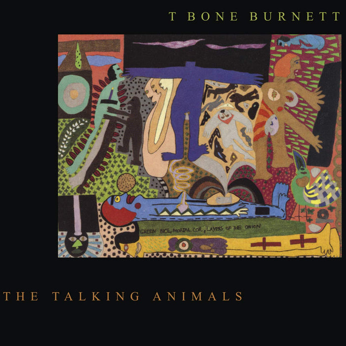 T Bone Burnett – The Talking Animals (*NEW-CD, 2020, Music on CD) Classic Christian Rock Remastered Reissue