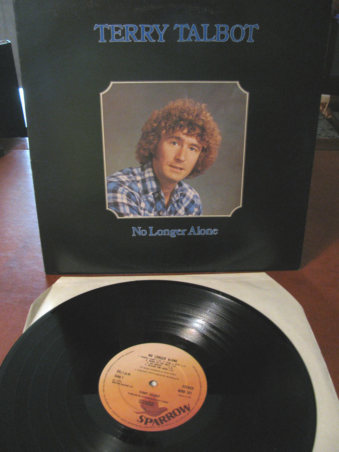 Terry Talbot – No Longer Alone (*Vinyl, 1976, Sparrow) ex-Mason Profit