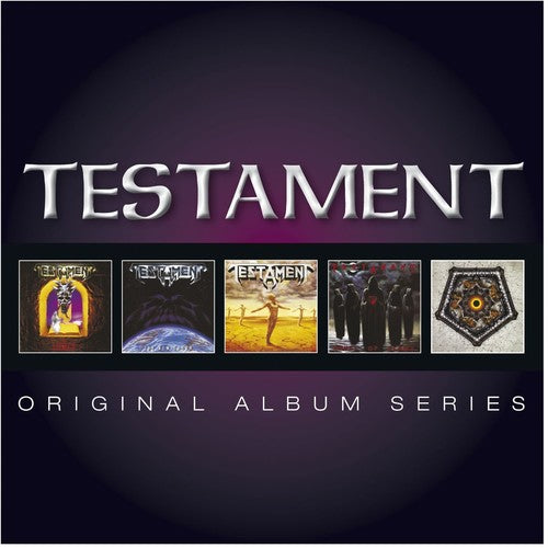 Testament – Original Album Series (*NEW- 5x CD Set) Five Classic Thrash Metal CDs