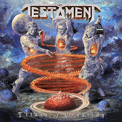 Testament – Titans Of Creation (*NEW-CD, 2020, Nuclear Blast) Brilliant THRASH Metal!