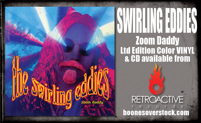 The Swirling Eddies - Zoom Daddy (Yellow 2-LP Vinyl) Da *Bumped & Bruised