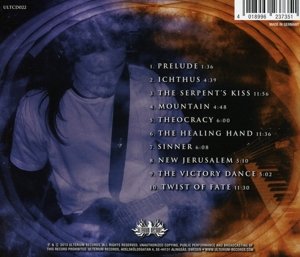 THEOCRACY - THEOCRACY (*New CD, 2013, Ulterium Records) Symphonic Metal *Import