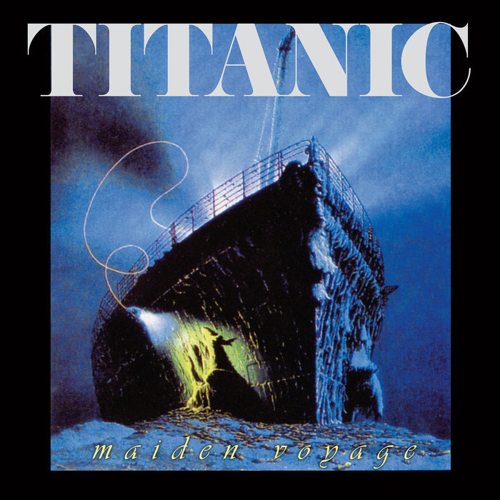 Titanic - Maiden Voyage (Ocean Blue Vinyl, 2024) **Bumped & Bruised