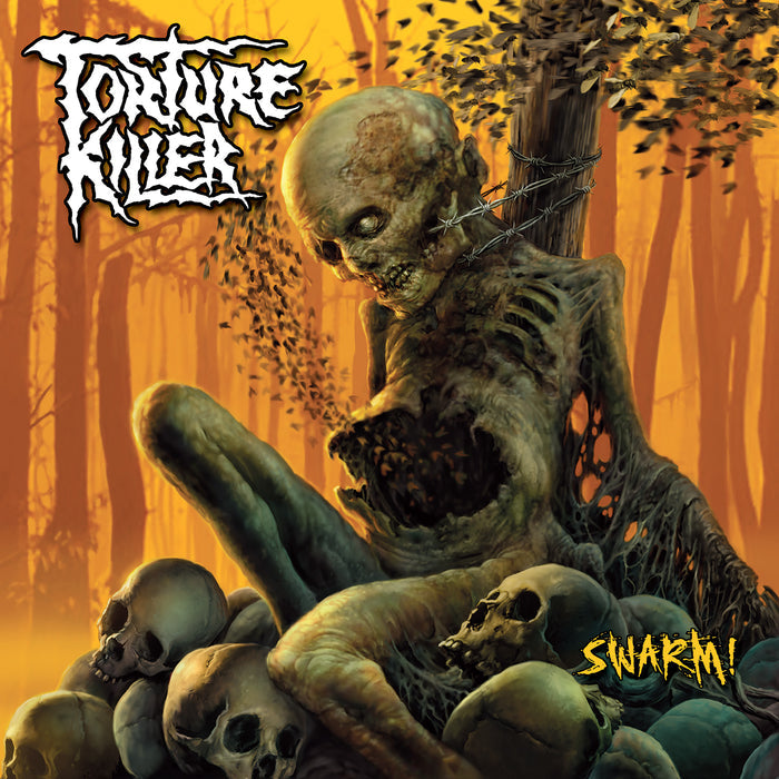Torture Killer - Swarm! (Rotting Amber Vinyl, 2026, Brutal Planet) Six Feet Under vocalist!