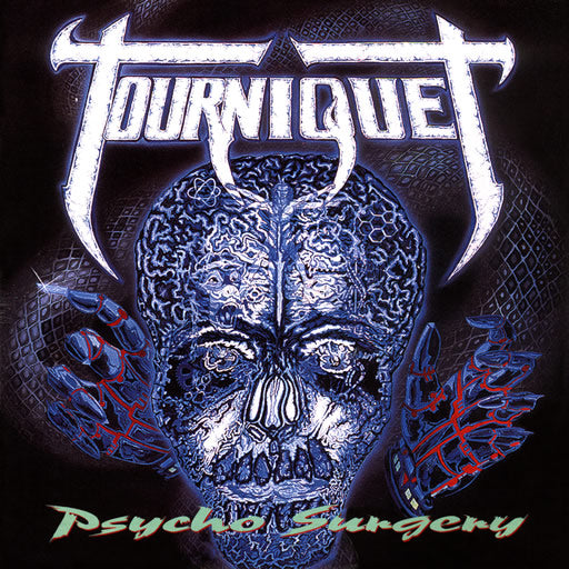 TOURNIQUET - PSYCHO SURGERY (*Pre-Owned CD, 1991, Intense Records) Original Issue Thrash