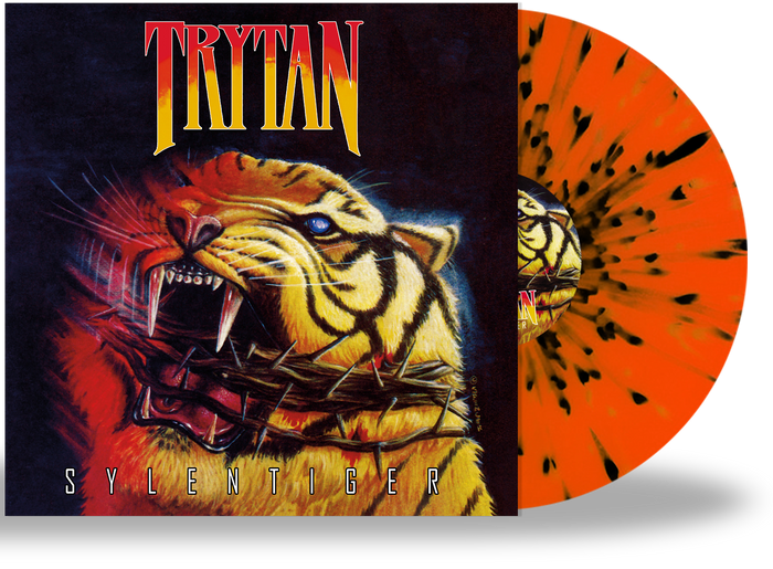TRYTAN - SYLENTIGER (*NEW-Splatter Color Vinyl, 2020) *Last copies