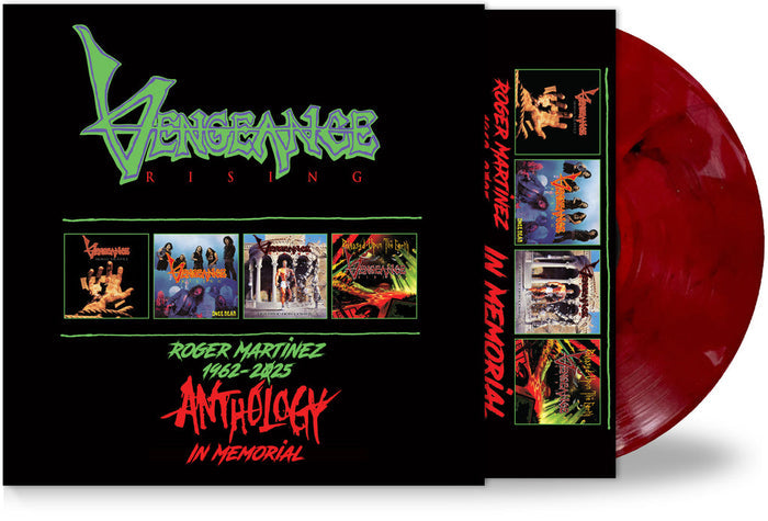 Vengeance Rising - Anthology: In Memorial Roger Martinez (Heavy-weight Vinyl, 2025, Roxx)