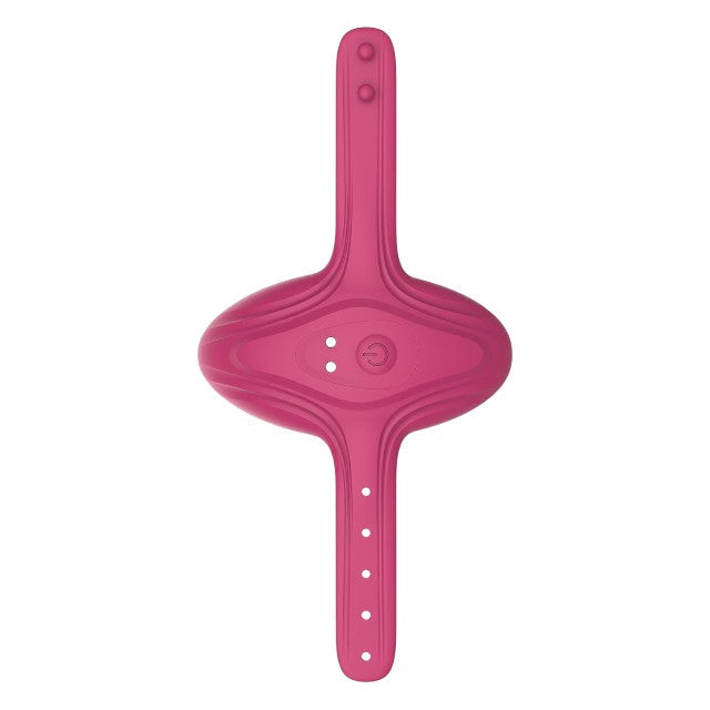 Vibrator pentru chilot DREAMTOYS Essentials Panty Vibe, control prin telecomandă, 7 funcții de vibrație, 3 viteze, roz