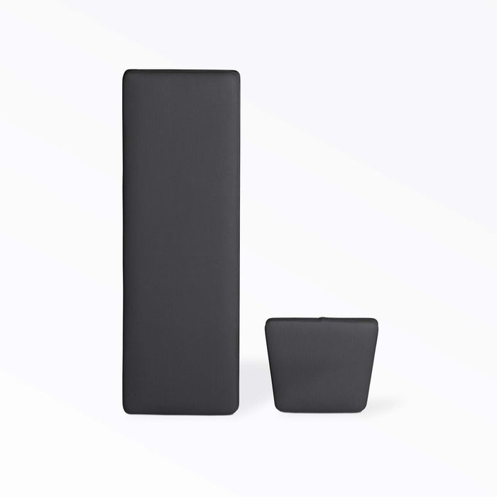 AB-5200 / Wide Back Pad + Seat