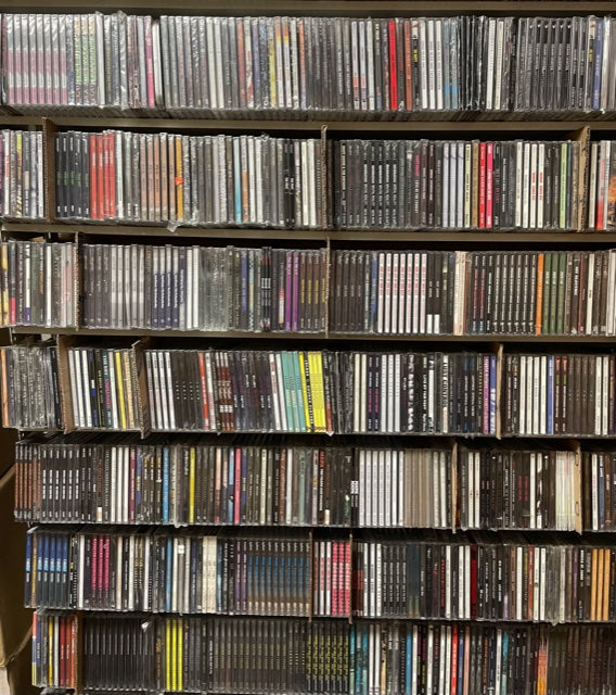 10 CD CHRISTIAN MUSIC BUNDLE BLOWOUT - Pop + Rock + Metal + Alternative + CCM