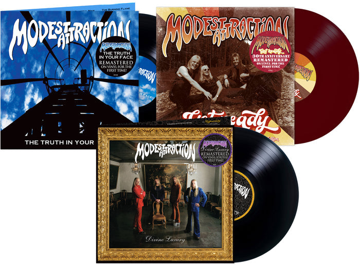 3-VINYL MODEST ATTRACTION BUNDLE